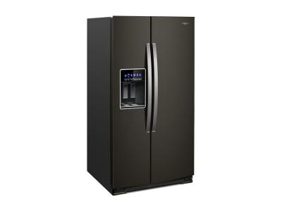 36" Whirlpool 28 Cu. Ft. Side-by-Side Refrigerator - WRS588FIHV