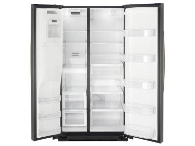 36" Whirlpool 28 Cu. Ft. Side-by-Side Refrigerator - WRS588FIHV