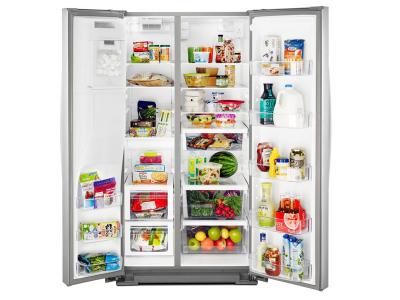 36" Whirlpool 28 Cu. Ft. Side-by-Side Refrigerator - WRS588FIHZ