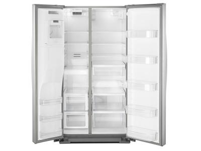 36" Whirlpool 28 Cu. Ft. Side-by-Side Refrigerator - WRS588FIHZ