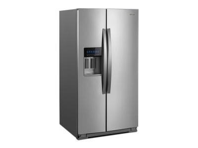 36" Whirlpool 28 Cu. Ft. Side-by-Side Refrigerator - WRS588FIHZ