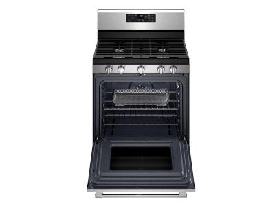 30" Maytag 5.0 Cu. Ft. Freestanding Gas Range With Air Fryer And Basket - MGR7700LZ
