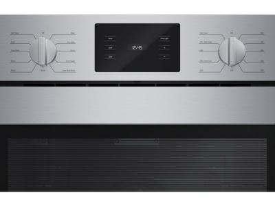 30" Bosch 500 Series Single Wall Oven Left SideOpening Door in Stainless Steel - HBL5455LUC