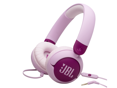 JBL Junior 320 Wired On-Ear Headphones in Purple - JBLJR320PURAM