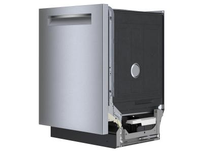 24" Bosch 500 Series 46 dBA Dishwasher in Stainless Steel - SHP55CM5N