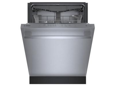 24" Bosch 300 Series Bar Handle 46 dBA Dishwasher in Stainless Steel - SHX53CM5N