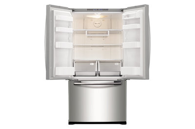 32" Samsung  Counter Depth French Door Refrigerator - RF18HFENBSR