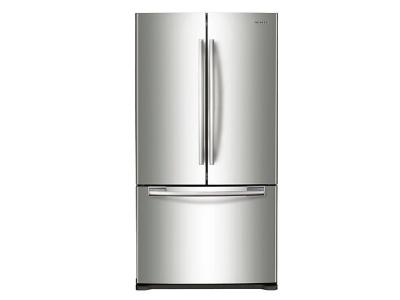 32" Samsung Counter Depth French Door Refrigerator - RF18HFENBSR