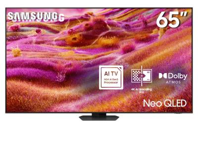 65" Samsung QN65QN90FAFXZC Neo QLED 4K Vision AI Smart TV (2025)