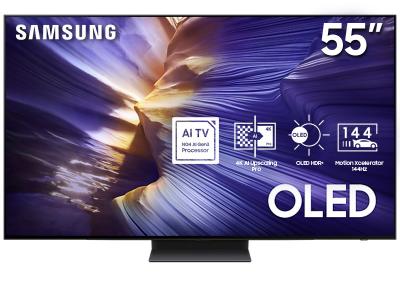 55" Samsung QN55S90FAFXZC OLED S90F 4K Vision AI Smart TV (2025)