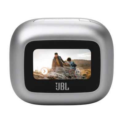 JBL Live Flex 3 True Wireless Noise-Cancelling Earbuds in Silver - JBLLIVEFLEX3SILAM