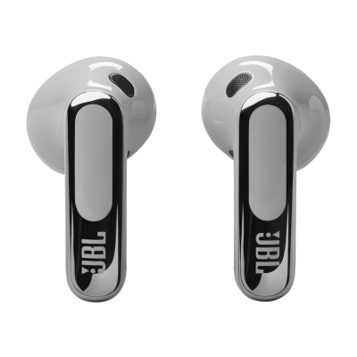 JBL Live Flex 3 True Wireless Noise-Cancelling Earbuds in Silver - JBLLIVEFLEX3SILAM