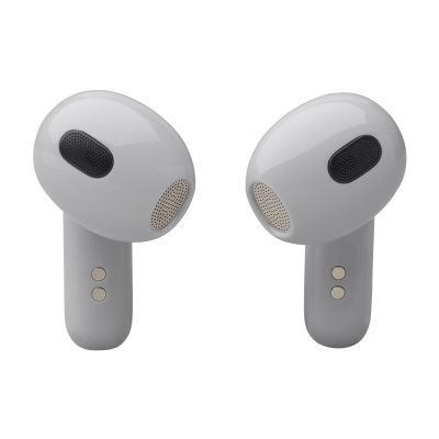 JBL Live Flex 3 True Wireless Noise-Cancelling Earbuds in Silver - JBLLIVEFLEX3SILAM