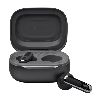 JBL Live Flex 3 True Wireless Noise-Cancelling Earbuds in Black - JBLLIVEFLEX3BLKAM