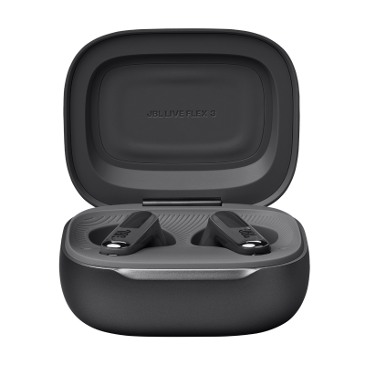 JBL Live Flex 3 True Wireless Noise-Cancelling Earbuds in Black - JBLLIVEFLEX3BLKAM
