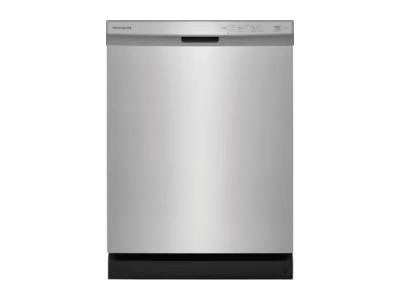 24" Frigidaire Built-In Dishwasher with 4 Wash Cycles in Stainless Steel - FDPC4314AS