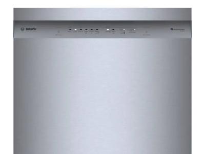 24" Bosch 300 Series Recessed Handle Dishwasher - SHE41CM5N