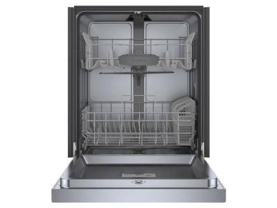 24" Bosch 300 Series Recessed Handle Dishwasher - SHE41CM5N