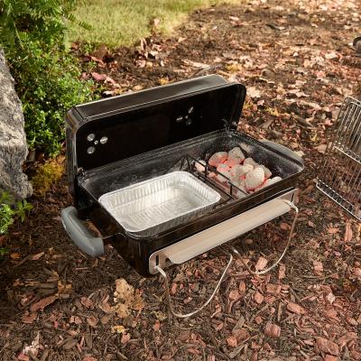 20" Weber Go-Anywhere Charcoal Grill in Black - 1500763