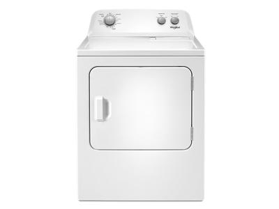 29" Whirlool 7.0 Cu. Ft. Top Load Electric Dryer With AutoDry Drying System - YWED4850HW