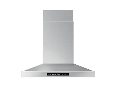30" Samsung Hood With Baffle Filter And Bluetooth Connectivity - NK30K7000WS