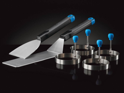 Napoleon Breakfast Toolset with 4 Egg Rings - 70055
