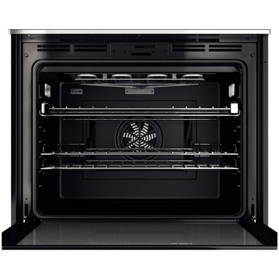 30" Bosch 4.6 Cu. Ft. Benchmark Series Single Wall Oven In Stainless Steel - HBLP451UC