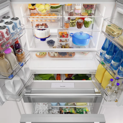 36" Thermador Professional French Door Refrigerator Bottom Freezer - T36FL821NS