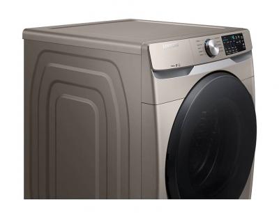 27" Samsung 5.2 Cu. Ft. Front Load Washer With Steam - WF45R6100AC