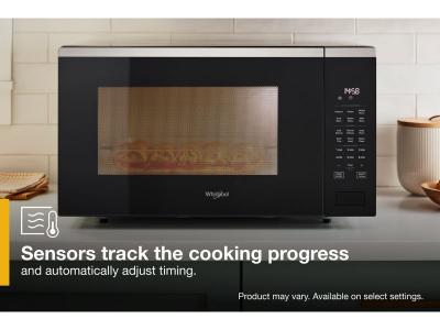 22" Whirlpool 1.6 Cu. Ft. Sensor Cooking Microwave - YWMCS7022RZ