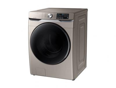 27" Samsung 5.2 Cu. Ft. Front Load Washer With Steam - WF45R6100AC