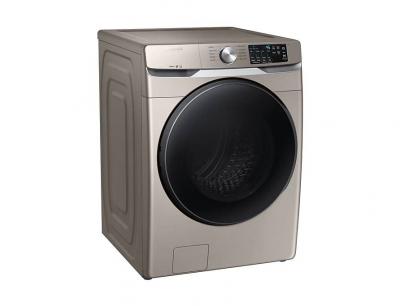 27" Samsung 5.2 Cu. Ft. Front Load Washer With Steam - WF45R6100AC