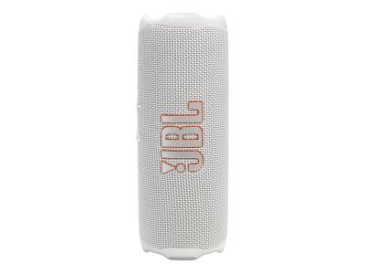 JBL Flip 7 Portable Speaker in White - JBLFLIP7WHTAM
