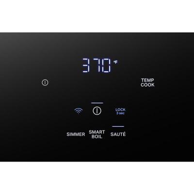 36" Maytag Induction Cooktop with Power Boost - MCIT8036SB