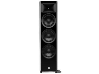 8" JBL Triple HDI-3800 Floorstanding Loudspeaker - JBLHDI3800BLQAM