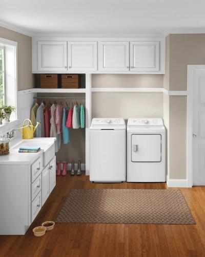 Frigidaire 4.7 Cu. Ft. I.E.C Top Load Washer - FLVW7000AW