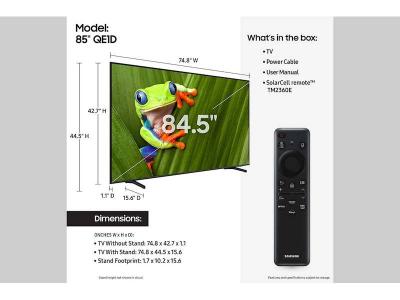 85" Samsung QN85QE1DAFXZA QLED 4K TV