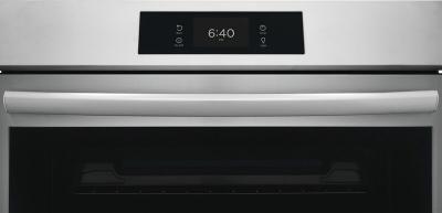 30" Frigidaire Gallery Front Control Induction Range with Stone-Baked Pizza - GCFI307CBF