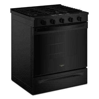 30" Whirlpool Gas Range with Air Cooking Technology - WSGS5030SB