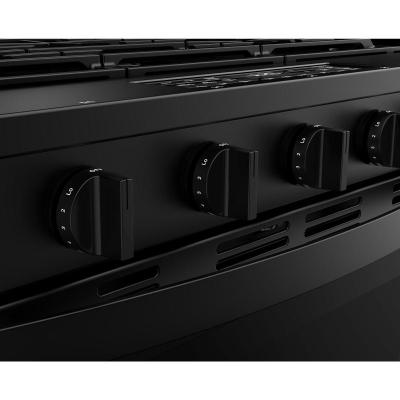 30" Whirlpool Gas Range with Air Cooking Technology - WSGS5030SB
