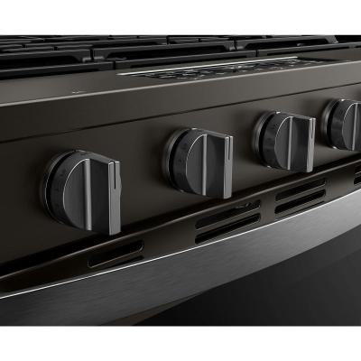 30" Whirlpool Gas Range with Air Cooking Technology - WSGS5030SV