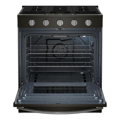 30" Whirlpool Gas Range with Air Cooking Technology - WSGS5030SV