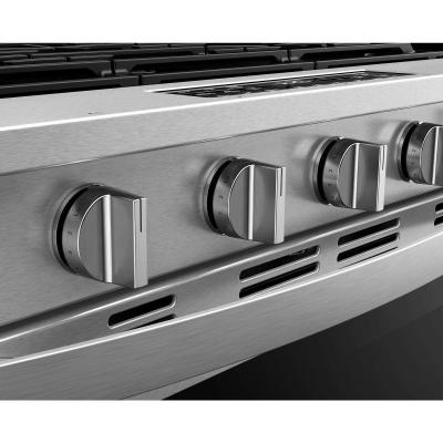 30" Whirlpool Gas Range with Air Cooking Technology - WSGS5030SZ