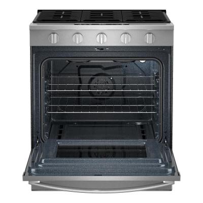 30" Whirlpool Gas Range with Air Cooking Technology - WSGS5030SZ