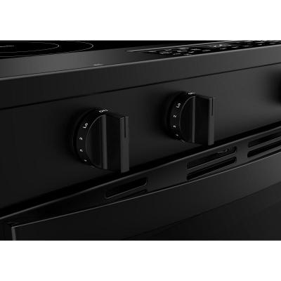 30" Whirlpool Electric Range with Air Cooking Technology - YWSES5030SB
