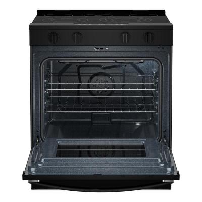 30" Whirlpool Electric Range with Air Cooking Technology - YWSES5030SB