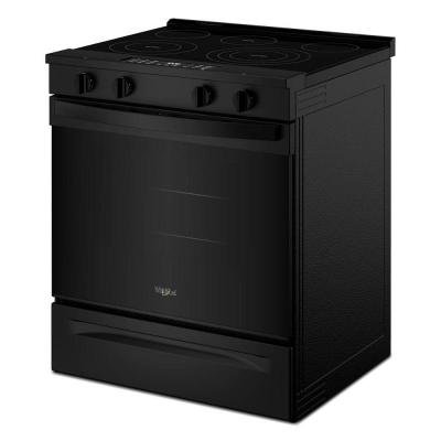 30" Whirlpool Electric Range with Air Cooking Technology - YWSES5030SB