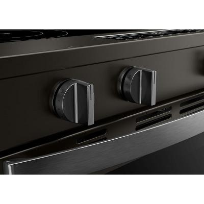 30" Whirlpool Electric Range with Air Cooking Technology - YWSES5030SV