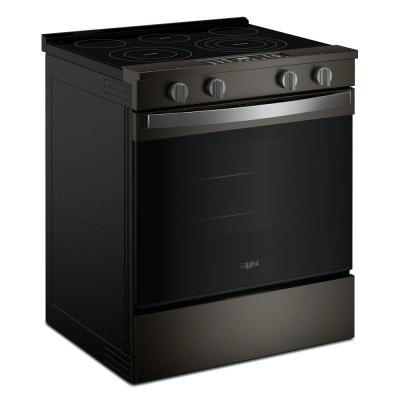 30" Whirlpool Electric Range with Air Cooking Technology - YWSES5030SV