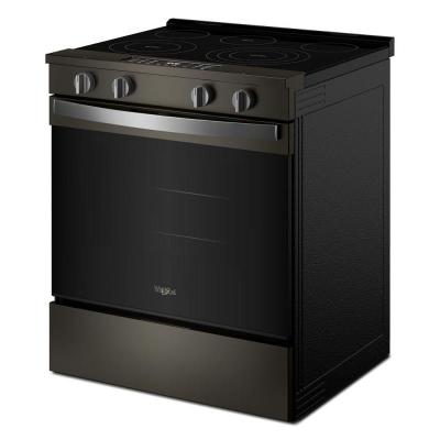 30" Whirlpool Electric Range with Air Cooking Technology - YWSES5030SV